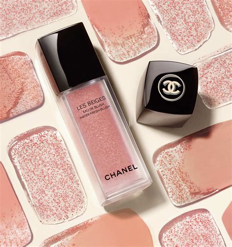 chanel le beige water fresh blush|les beiges blush light peach.